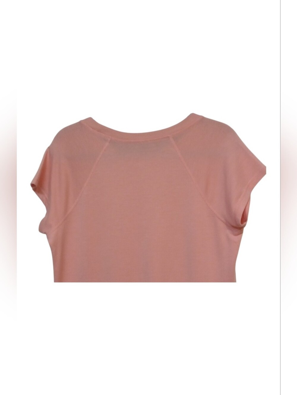 Ideology -Ladies Beach Cover Up, Asymmetrical Hem, Pockets Short Sleeve - Picture 7 of 9